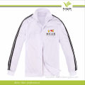 Cheap Wholesale White Sports Windbreaker Jackets (F132)